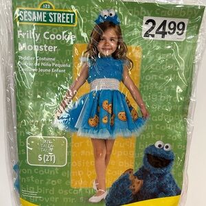 Sesame Street Cookie Monster Kids Costume